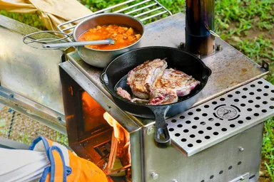 『MAKIng STOVE2-cube-』2