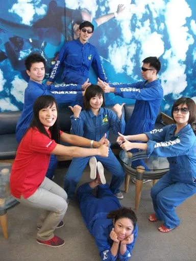 みんなで記念ポーズ