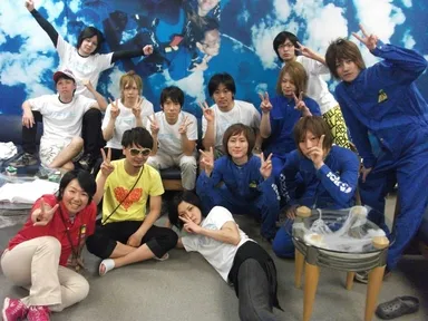 ソラトビTシャツが似合っています