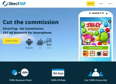 「DirectTAP」ホームページ