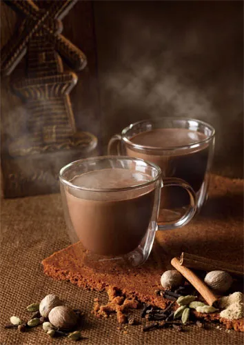 リンツ・ショコラスペキュロスドリンク(ホット)