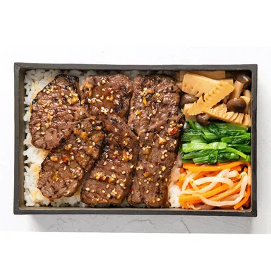TOMINKITCHEN　牛焼肉弁当