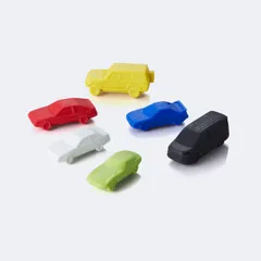 超精密スーパーカー消しゴムの第6弾　TOYOTA 全6車種