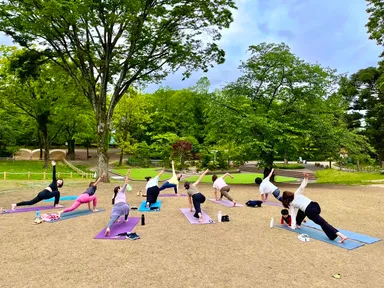 ボタニカルマムズガーデンエリア