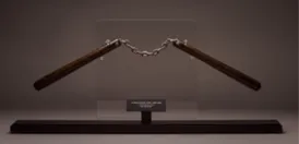 ブルース・リー：ヌンチャク (C)Julien's Auctions