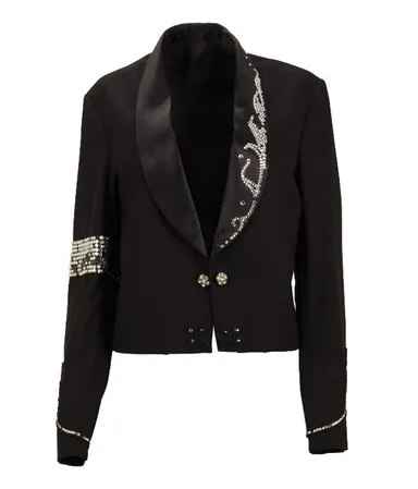 マイケル・ジャクソン：MTVジャパン着用ジャケット (C)Julien's Auctions