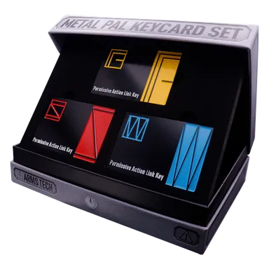 METAL GEAR SOLID 限定版 PALキー3種セット(シリアルナンバー入り)