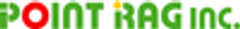 株式会社ポイントラグのロゴ