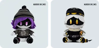 ＜MURDER DRONES ぬいぐるみ(Uzi)／(N)　画像＞