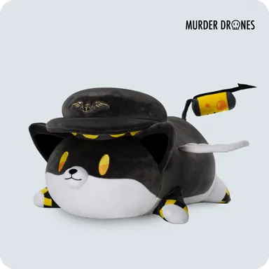＜MURDER DRONES ぬいぐるみ(N Dog)　画像＞