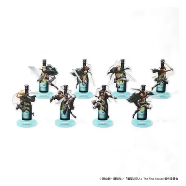 〈進撃の巨人×ROYAL RIVIERA オリジナルアクリルスタンド(2)〉