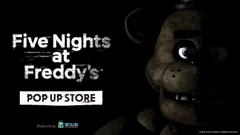 Five Nights at Freddy's POP UP STORE in TOWER RECORDS　メイン画像