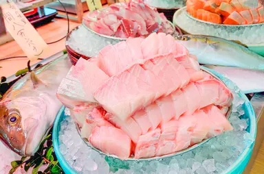 おさしみ天国・小田原海鮮ゴーゴー！！「カンパチ」食べ放題