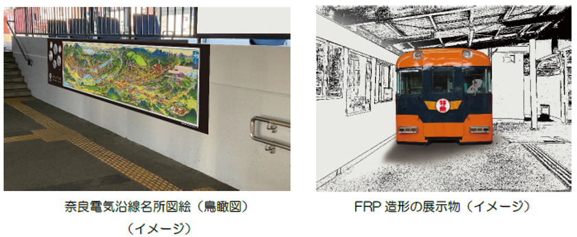 ー 近鉄京都線の歴史に関するパネル等を展示 ー
京都線 小倉駅をリニューアルします！