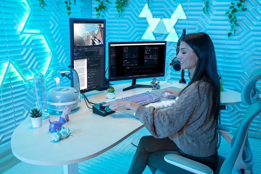 高音質のゲームプレイと配信を手軽に楽しめる 手のひらサイズの