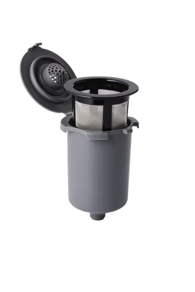 フィルターとフィルターカップ