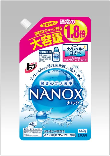 トップ NANOX つめかえ用 大