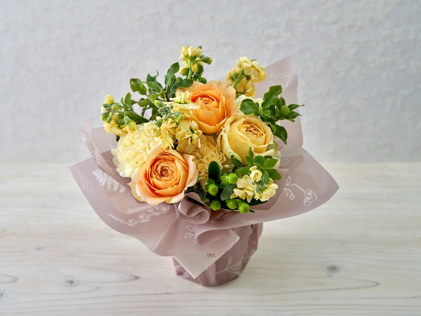 日比谷花壇 『Uber Eats』サービス導入
9月12日（木）から全国36店舗に拡大！