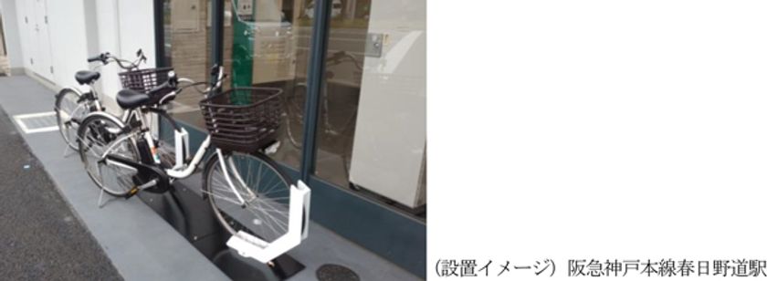 ～持続可能な端末交通サービスの提供による
ファースト／ラストワンマイル需要の充足に向けて～
阪急電鉄の駅においてシェアサイクルサービスを
開始します