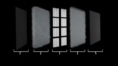 AeroGraphe断熱材構成