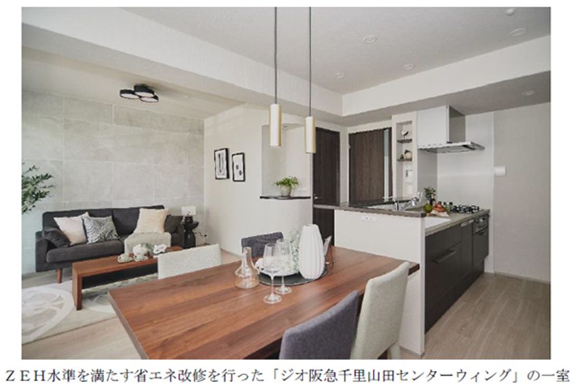 阪急阪神不動産のリノベーション済住宅『Styles』
ZEH水準を満たした物件の販売を開始
～既存住宅においても未来へつながる暮らしを提案～