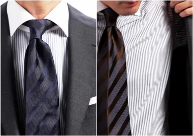 T.S. ITALY EXECUTIVE(ネイビー／ブラウン)