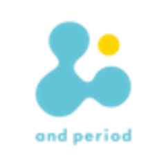 株式会社アンドピリオドのロゴ