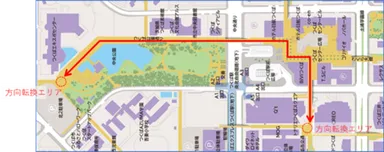 ＜走行ルート＞