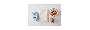 ミニアメリカンドッグの食材