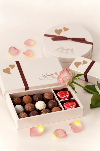 リンツ・バレンタイントリュフボックス