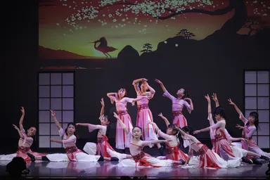 日本昔ばなし「鶴の恩返し」