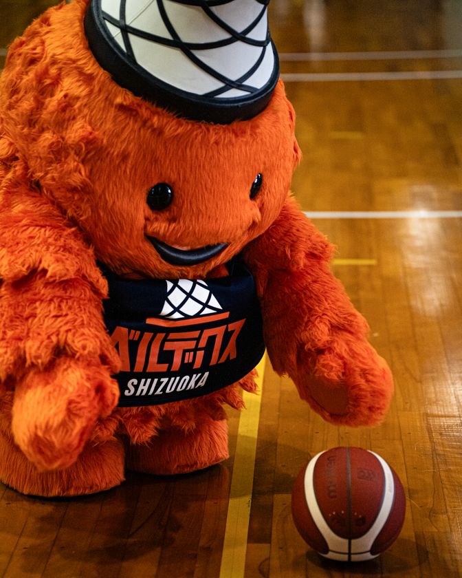 ovys、プロバスケットボールチームのベルテックス静岡へ オフィシャル