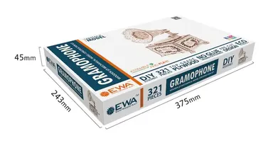 パッケージサイズ(Gramophone)