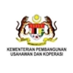 マレーシア起業家育成・共同組合省のロゴ