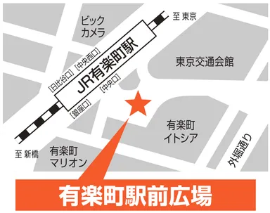 東京愛らんどフェア2024（秋）アクセス