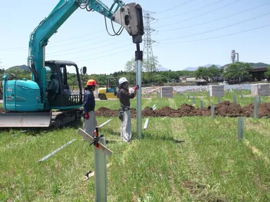 1日80本以上施工可能