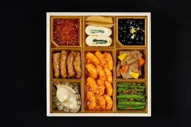 華都の伝統 中華生おせち 二段重(弐の重)