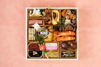 うまやの生おせち ～九州味めぐり～ 一段重