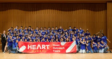 ショー終了後の集合写真(昨年度)