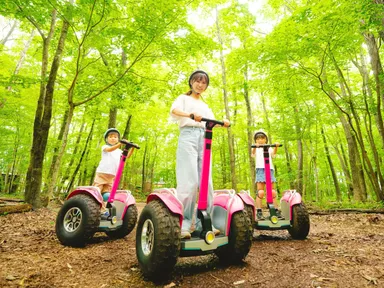 ジャイロライドもセットで楽しみたい♪