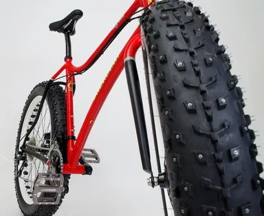 世界最太ファットタイヤ