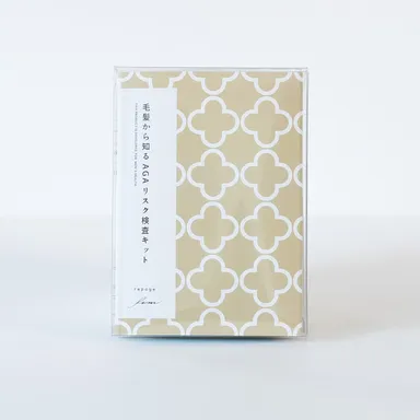 毛髪から知るAGAリスク検査キット