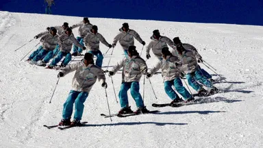 加工例1：スキー