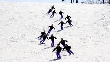 加工例2：スキー