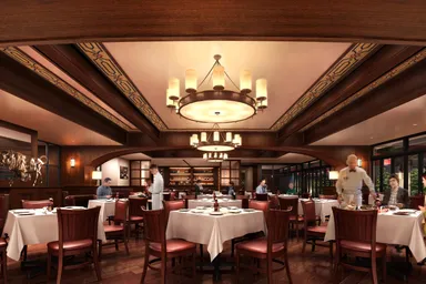 ウルフギャング・ステーキハウス店内イメージ