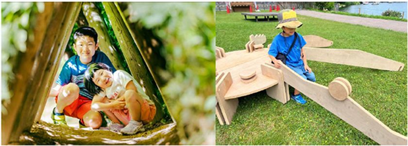 六甲山アスレチックパークGREENIA(グリーニア)
10月12日(土)~14日(月・祝)は
未就学児の入場無料!
スポーツの日に未就学児の
アスレチックデビューを応援!!