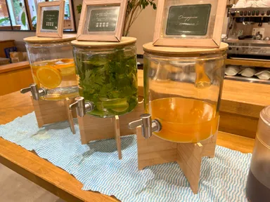 おしゃれなドリンクもご用意