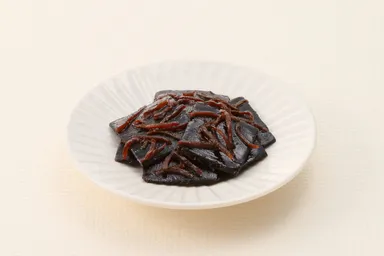 佃煮真昆布生姜　皿盛り