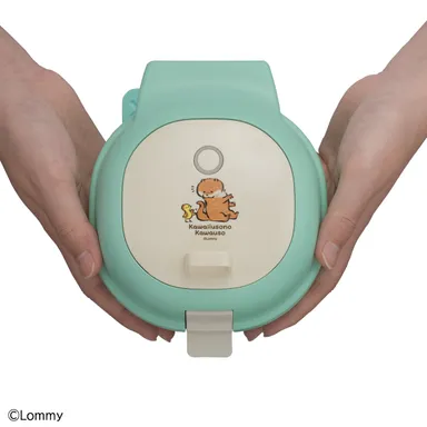 こんがりきゃらパンケーキメーカー 可愛い嘘のカワウソ(商品イメージ2)