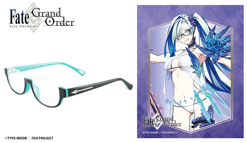 Fate/Grand Order」コラボ眼鏡 「ブリュンヒルデ(Berserker Fate/Grand Order」コラボ眼鏡 「ブリュンヒルデ(Berserker